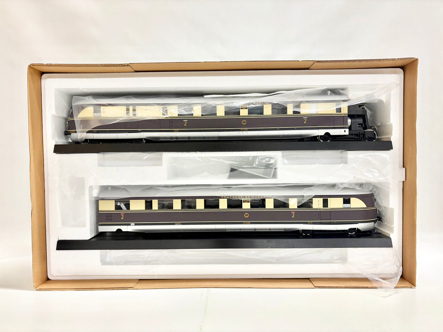 Märklin 55137 Digital Diesel-Schnelltriebwagen SVT 137 DRG Spur 1