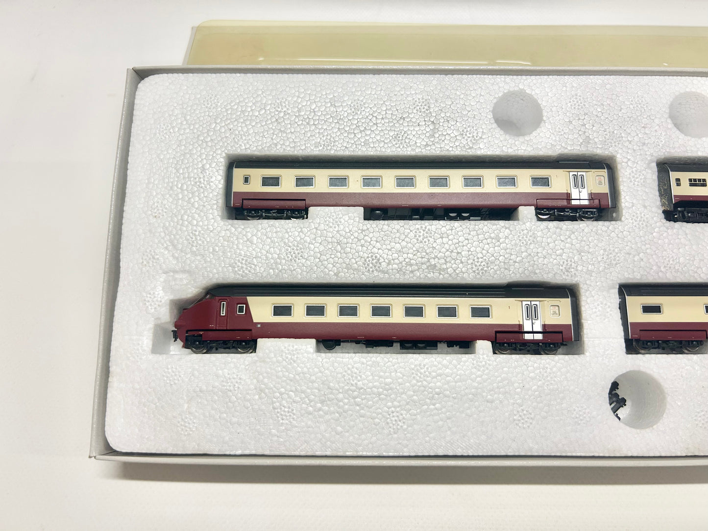 Minitrix 12224 DSS Triebwagen RAm TEE SBB Spur N