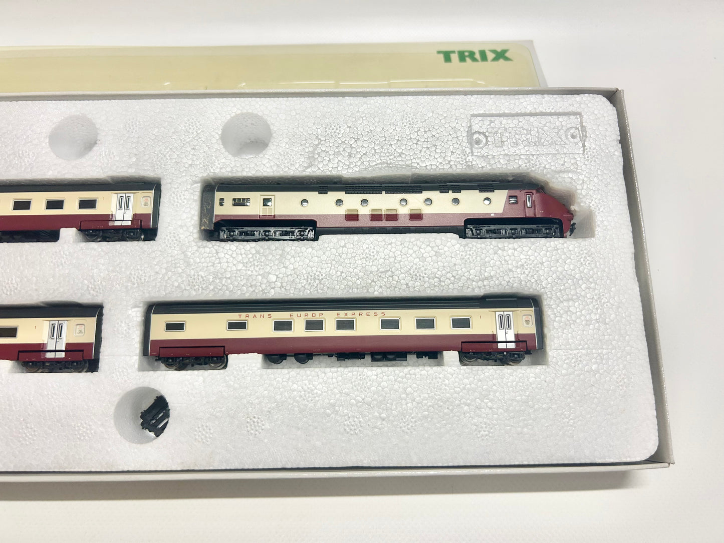 Minitrix 12224 DSS Triebwagen RAm TEE SBB Spur N