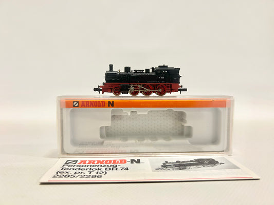 Arnold 2285 Dampflok Br 74 959 DB Spur N