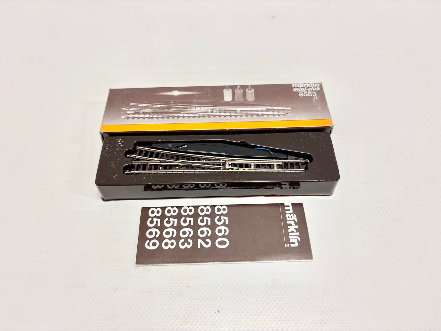 Märklin 8563 Gleise Elektromagnetische Weiche Z