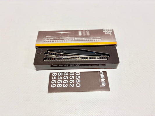 Märklin 8563 Gleise Elektromagnetische Weiche Z