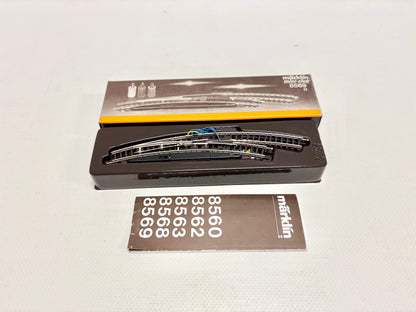 Märklin 8569 Track Electromagnetic Curved Turnout Z