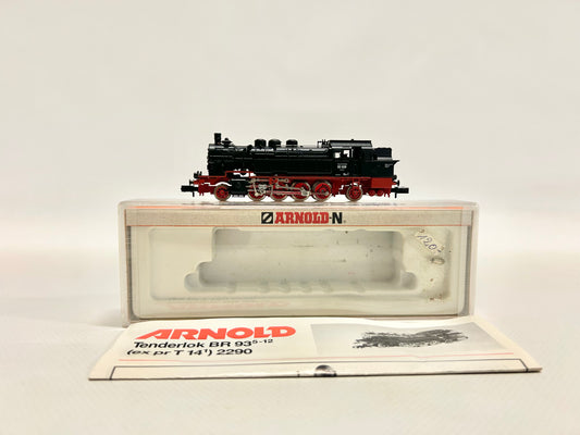 Arnold 2290 Dampflok Br 93 529 DRG Spur N