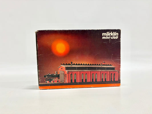 Märklin 8981 Bausatz Lokschuppen mit elektrischen Türen Z