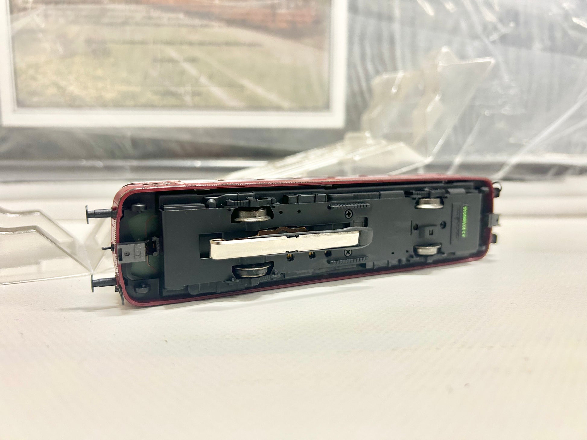 Märklin 39988 Mfx-Digital + Sound Schienenbus Sondermodell Triebwagen ...