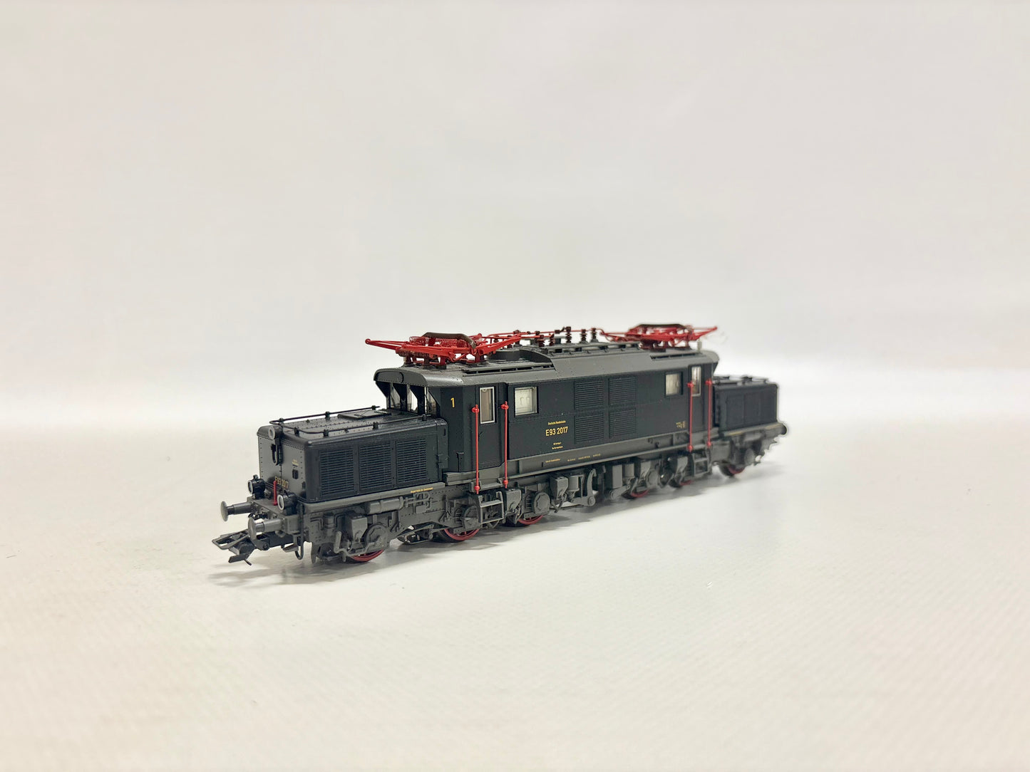 Märklin 37871 Mfx-Digital + Sound E-Lok E93 2017 DB AC H0