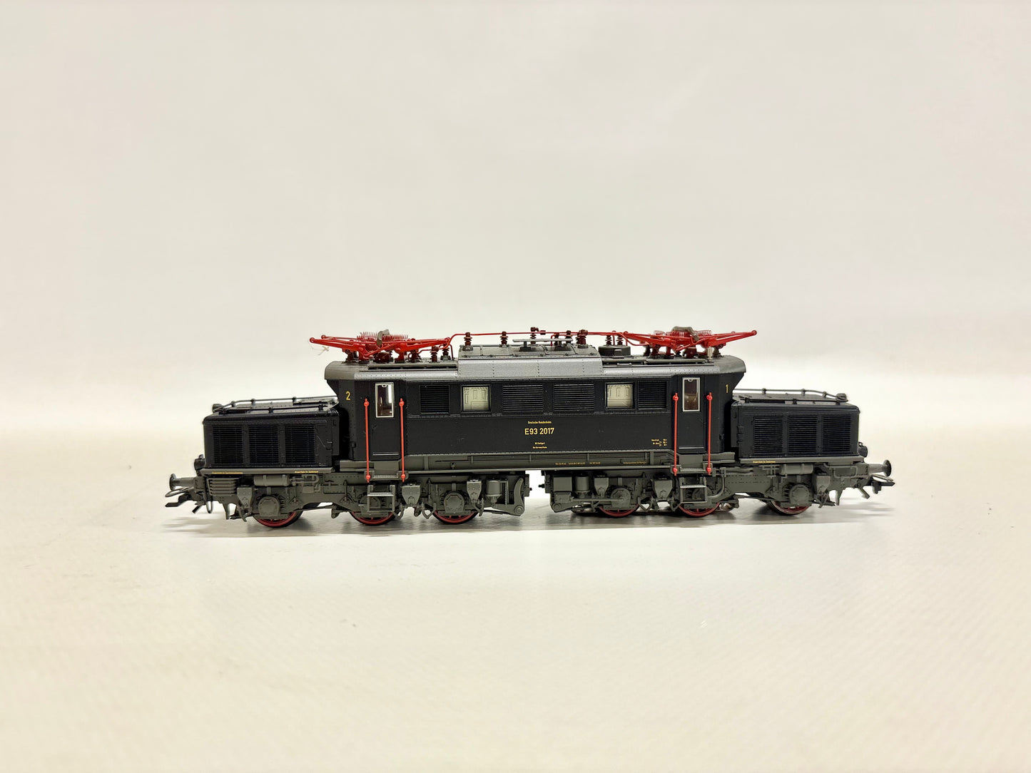 Märklin 37871 Mfx-Digital + Sound E-Lok E93 2017 DB AC H0