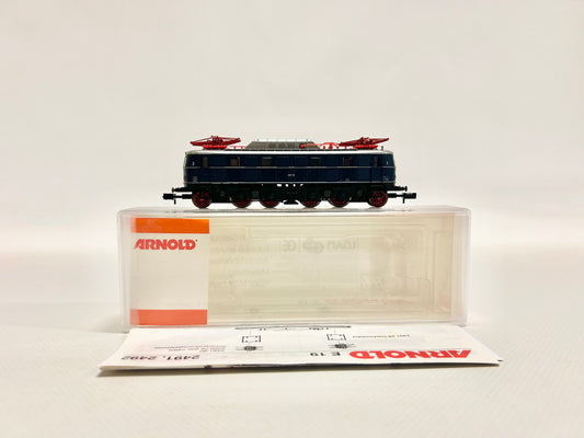 Arnold 2492 DSS E-Lok E19 12 DB Spur N