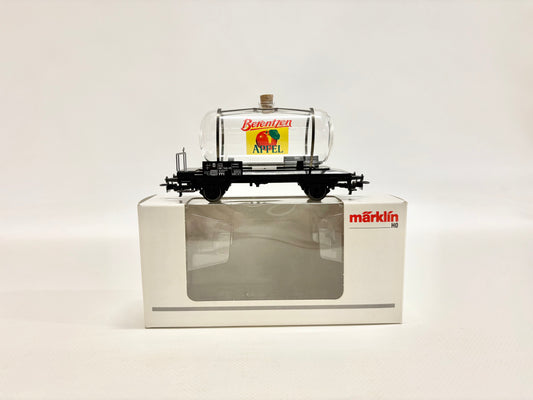 Märklin 44523.010 Glaskesselwagen Berentzen DB AC H0
