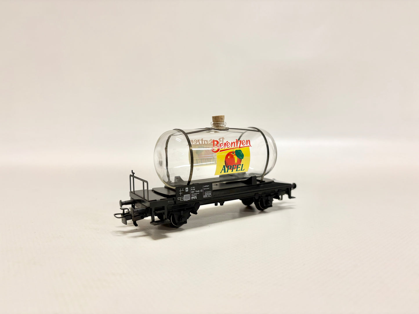 Märklin 44523.010 Glass Tank Car Berentzen DB AC H0