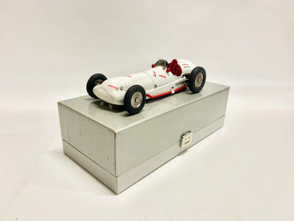 Märklin 1097 Silberpfeil Mercedes-Benz Rennwagen Alfa Weiß Uhrwerkantrieb