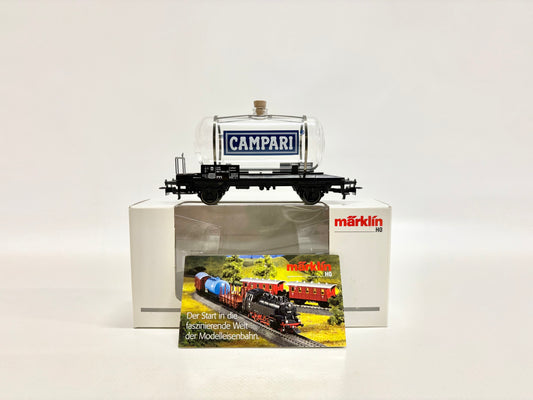 Märklin 44523.008 Glaskesselwagen CAMPARI DB AC H0