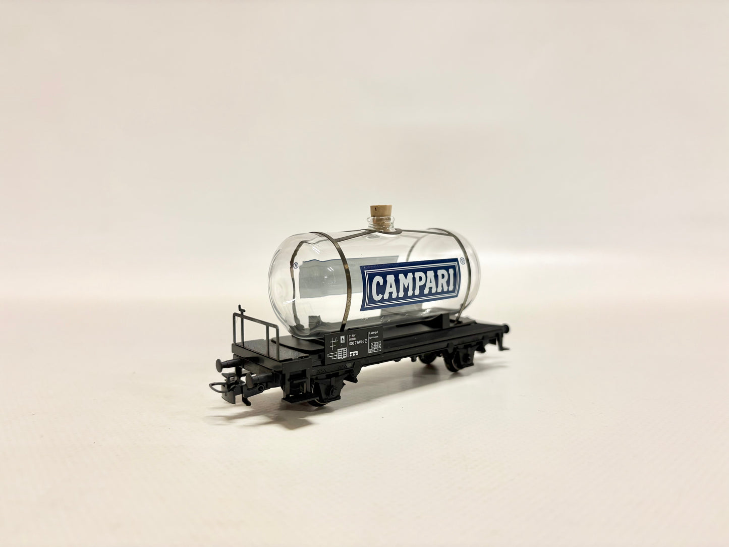 Märklin 44523.008 Glaskesselwagen CAMPARI DB AC H0