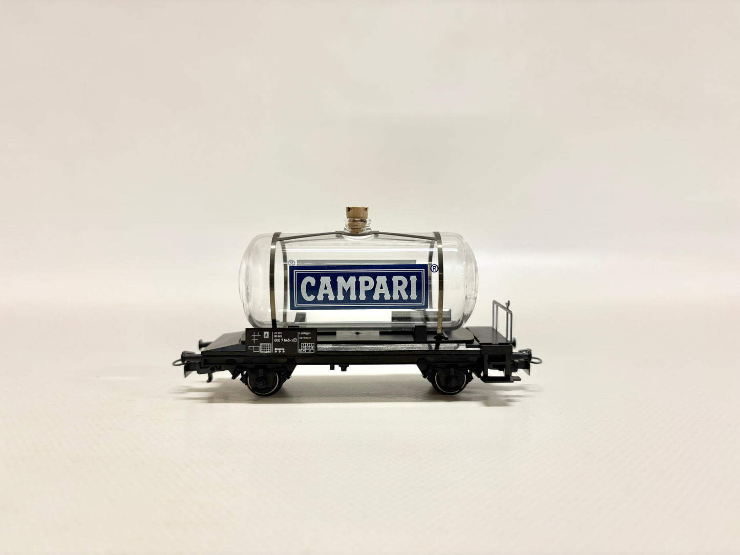Märklin 44523.008 Glaskesselwagen CAMPARI DB AC H0