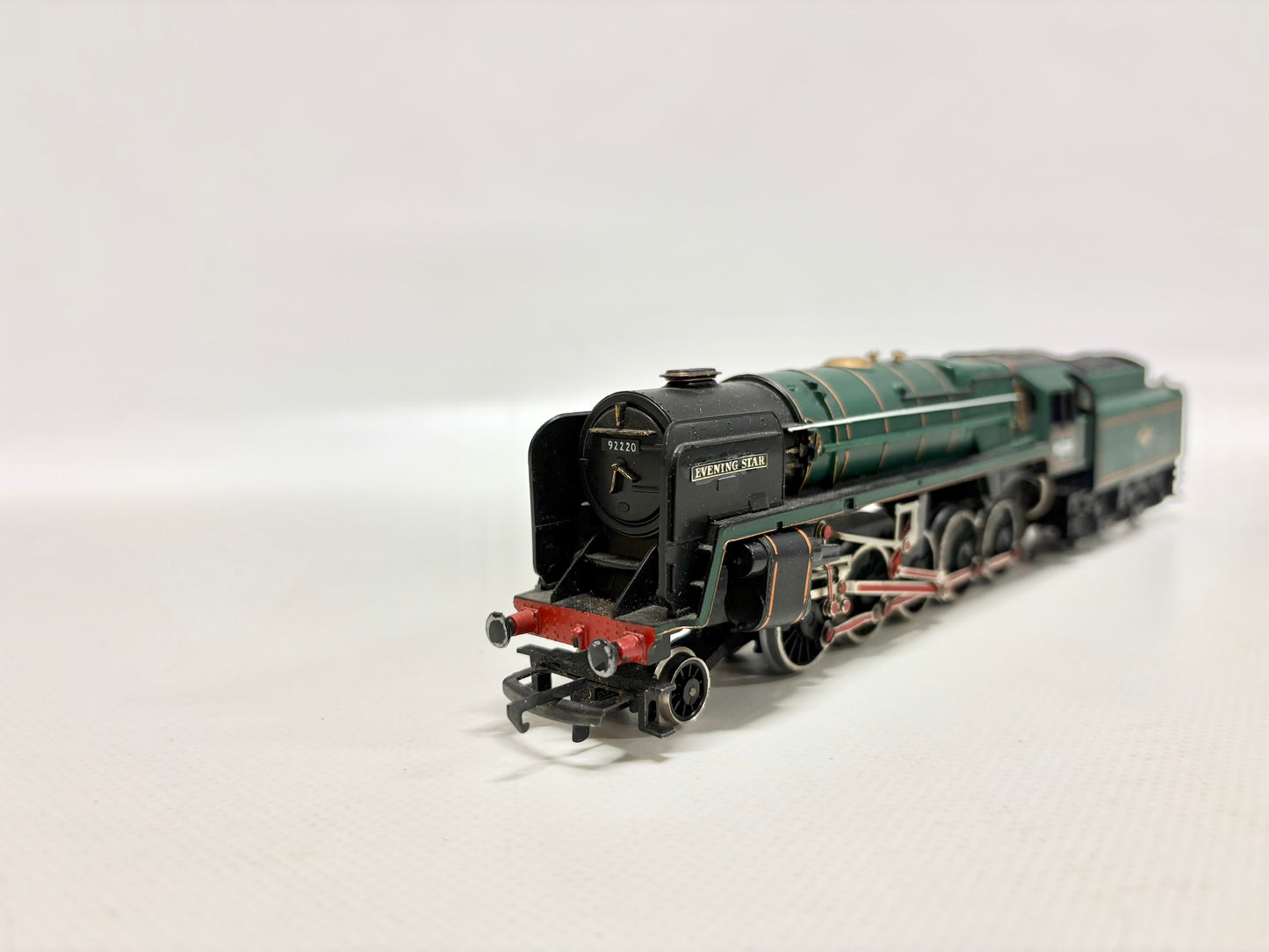 Hornby Dampflokomotive 92220 Evening Star British Railway DC H0