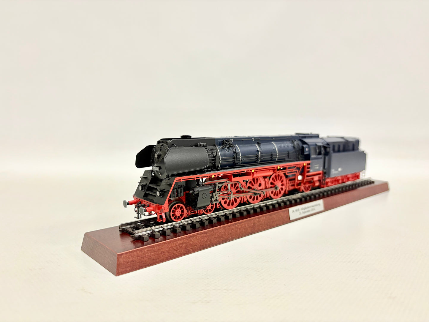 Märklin 39208 Mfx-Digital + Sound Dampflok Br 01 508 DR AC H0