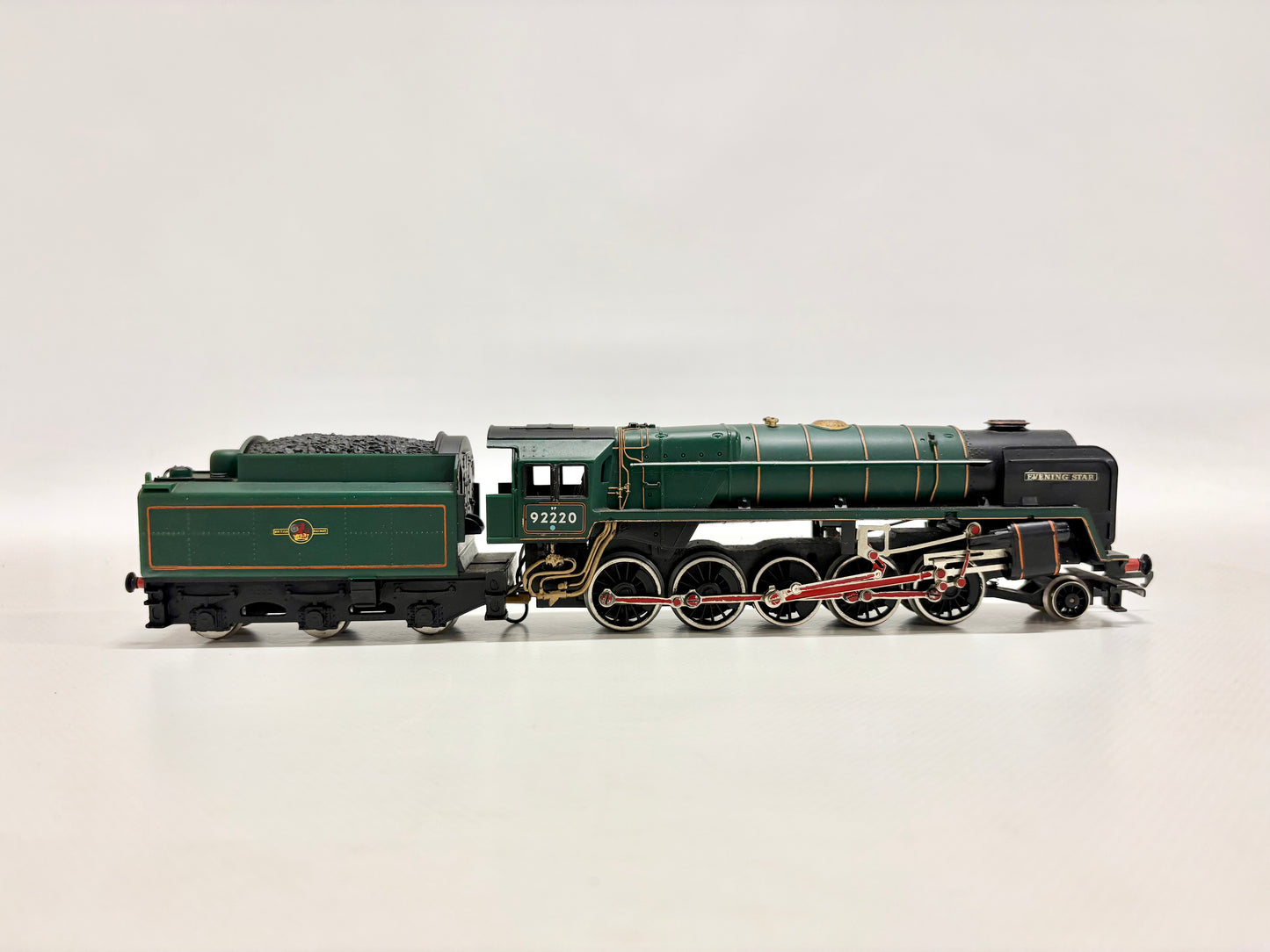 Hornby Dampflokomotive 92220 Evening Star British Railway DC H0
