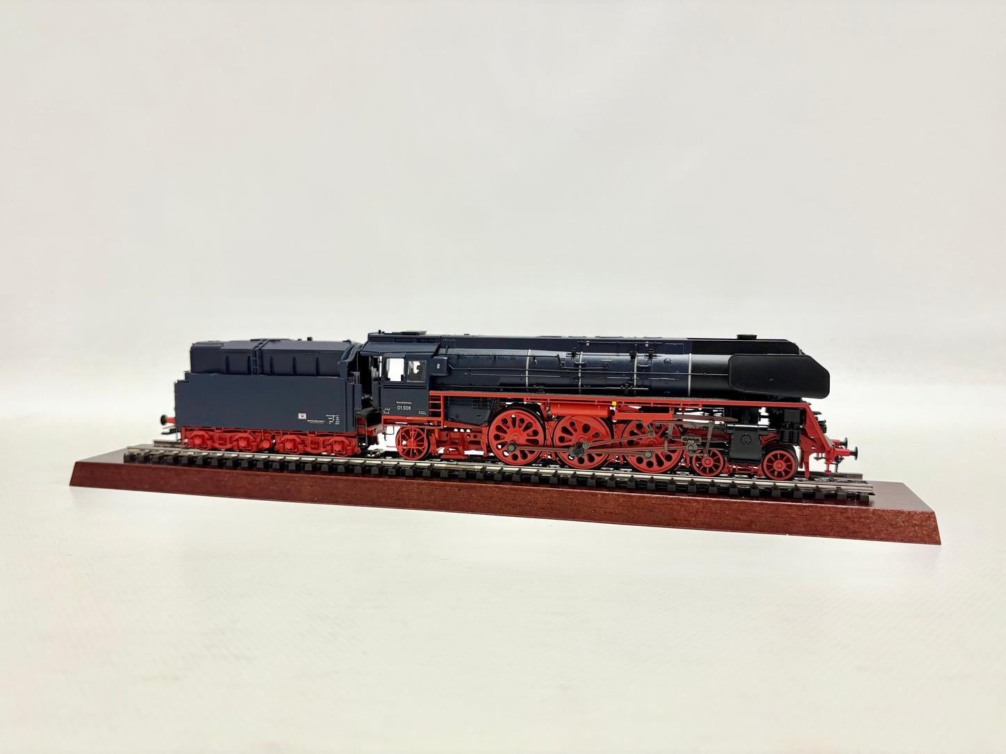 Märklin 39208 Mfx-Digital + Sound Dampflok Br 01 508 DR AC H0