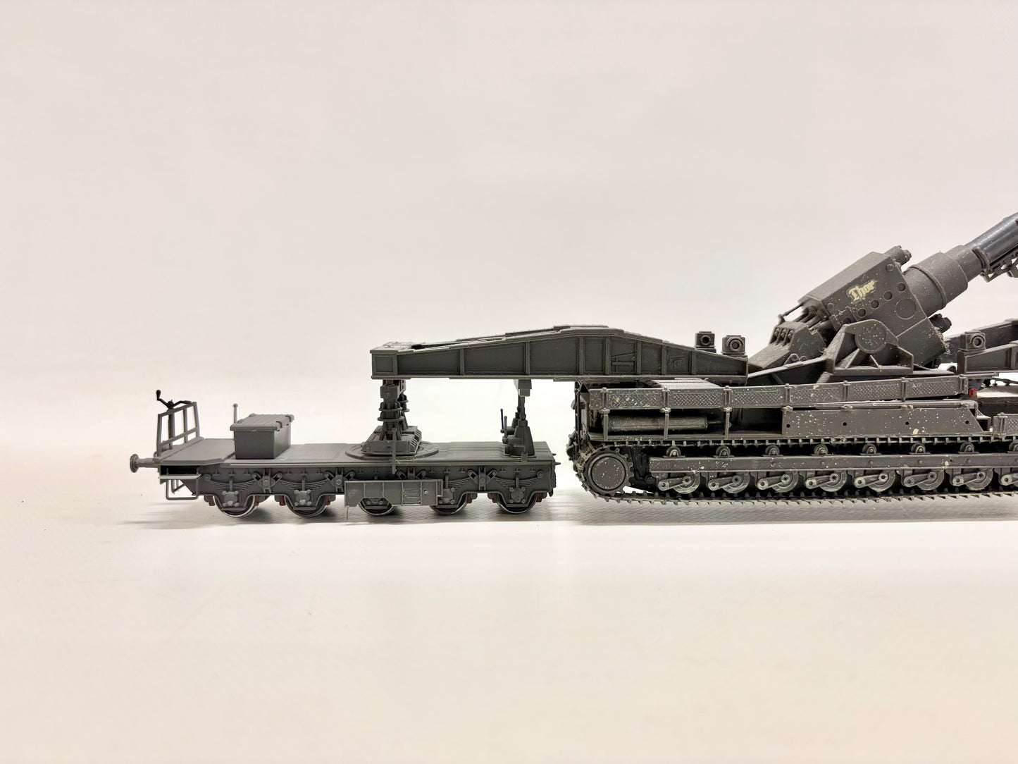 Eisenbahngeschütz "Thor" Wehrmacht H0