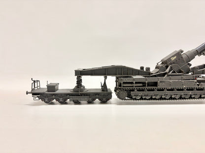 Eisenbahngeschütz "Thor" Wehrmacht H0