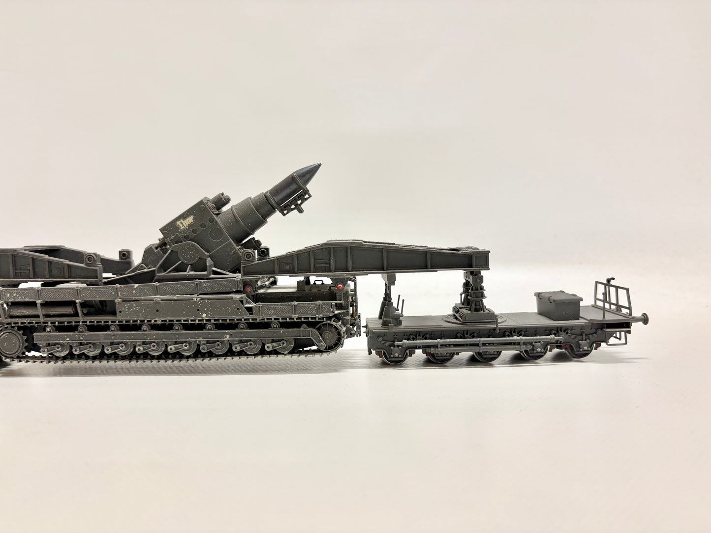 Eisenbahngeschütz "Thor" Wehrmacht H0
