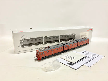Märklin 37753 Mfx-Digital + Sound E-Lok Reihe Dm3 SJ AC H0