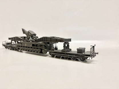 Eisenbahngeschütz "Thor" Wehrmacht H0