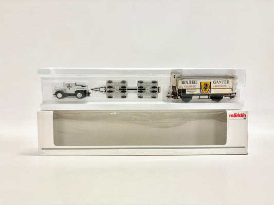 Märklin 46828 Straßenroller-Set GANTER DR AC H0