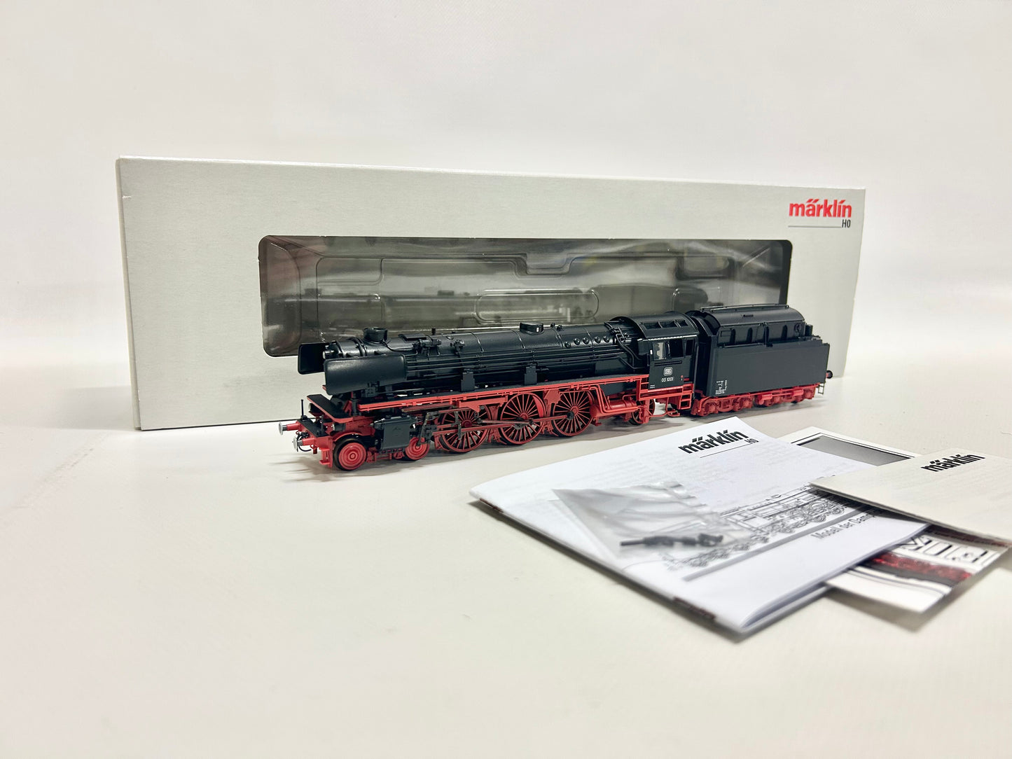 Märklin 37915 Mfx-Digital + Sound Dampflok Br 03 H0