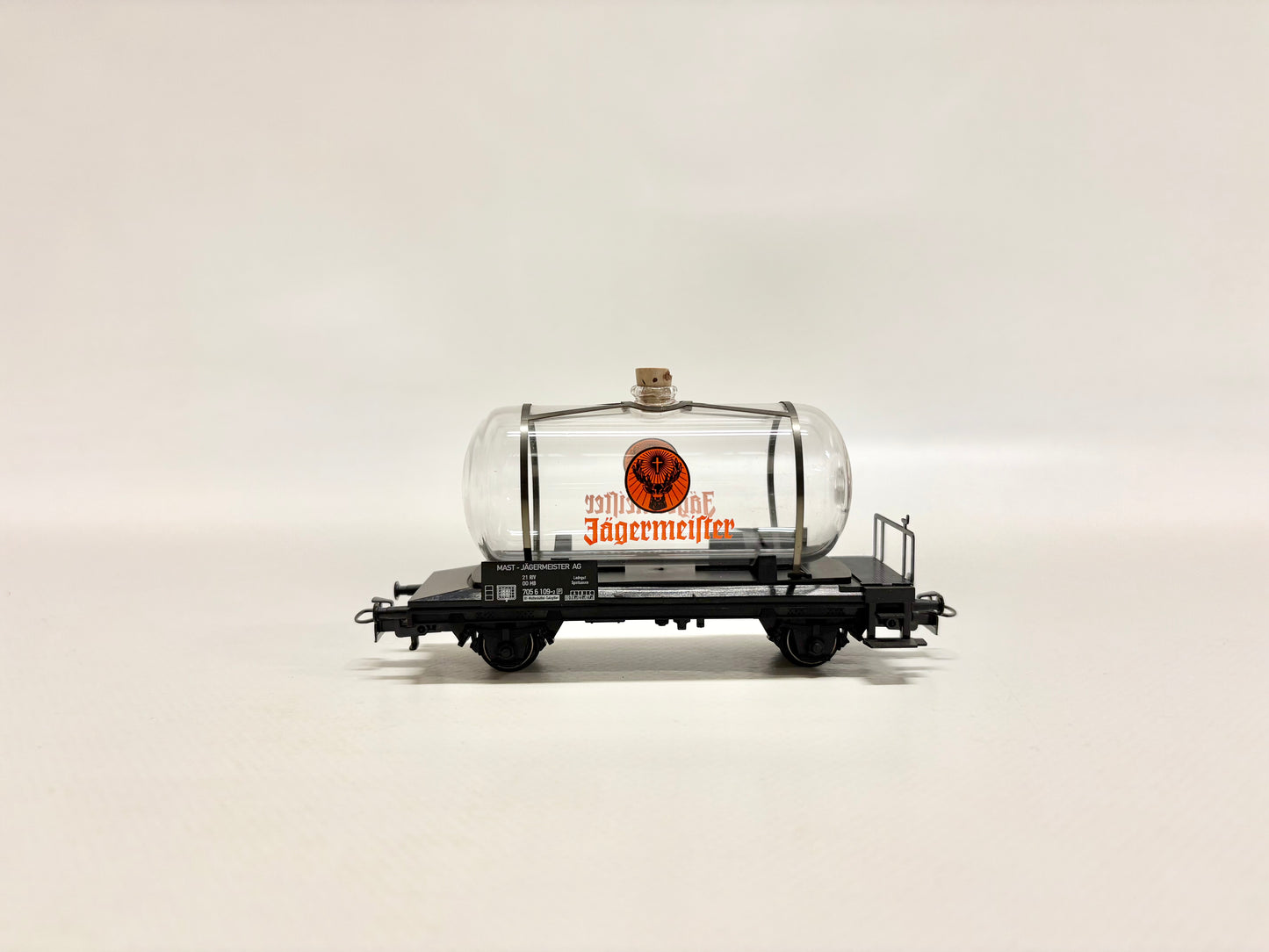 Märklin 44523.006 Glaskesselwagen Jägermeister DB AC H0 – secondplay
