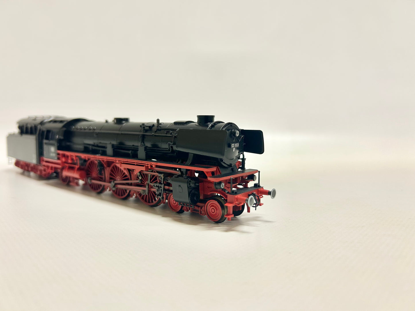 Märklin 37915 Mfx-Digital + Sound Dampflok Br 03 H0
