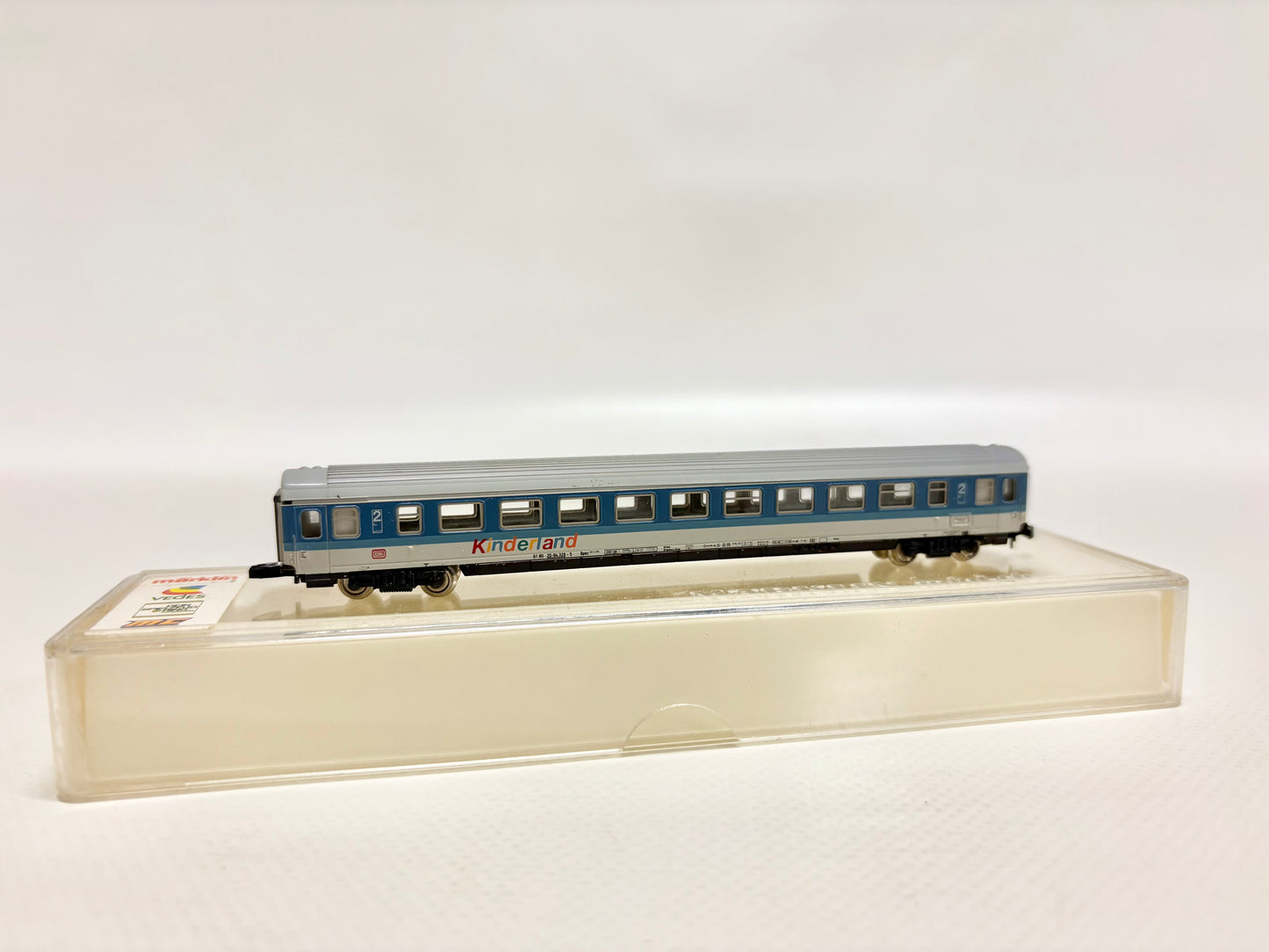 Märklin Mini Club 87731 IC-Personenwagen Kinderland DB Spur Z