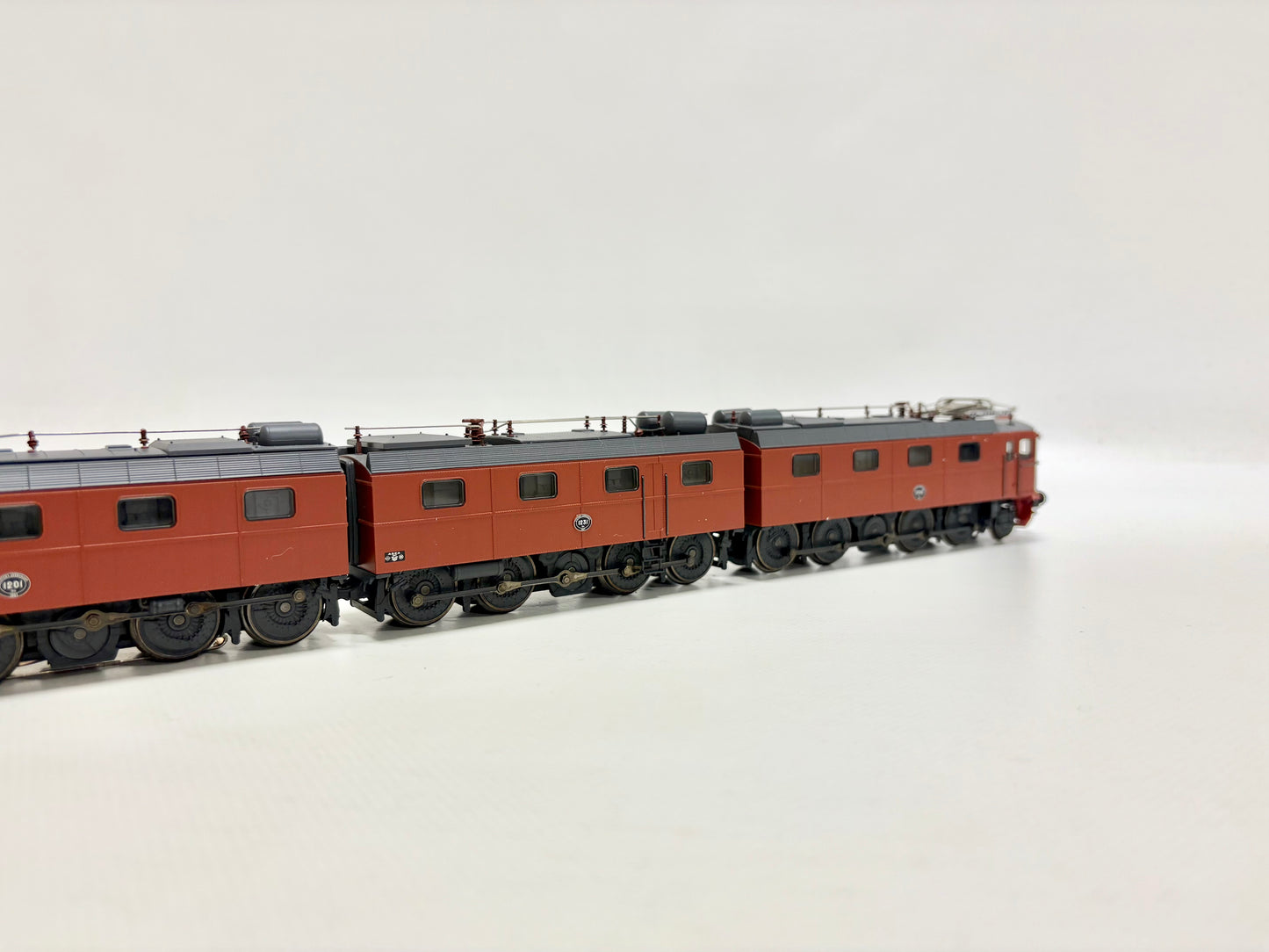 Märklin 37753 Mfx-Digital + Sound E-Lok Reihe Dm3 SJ AC H0