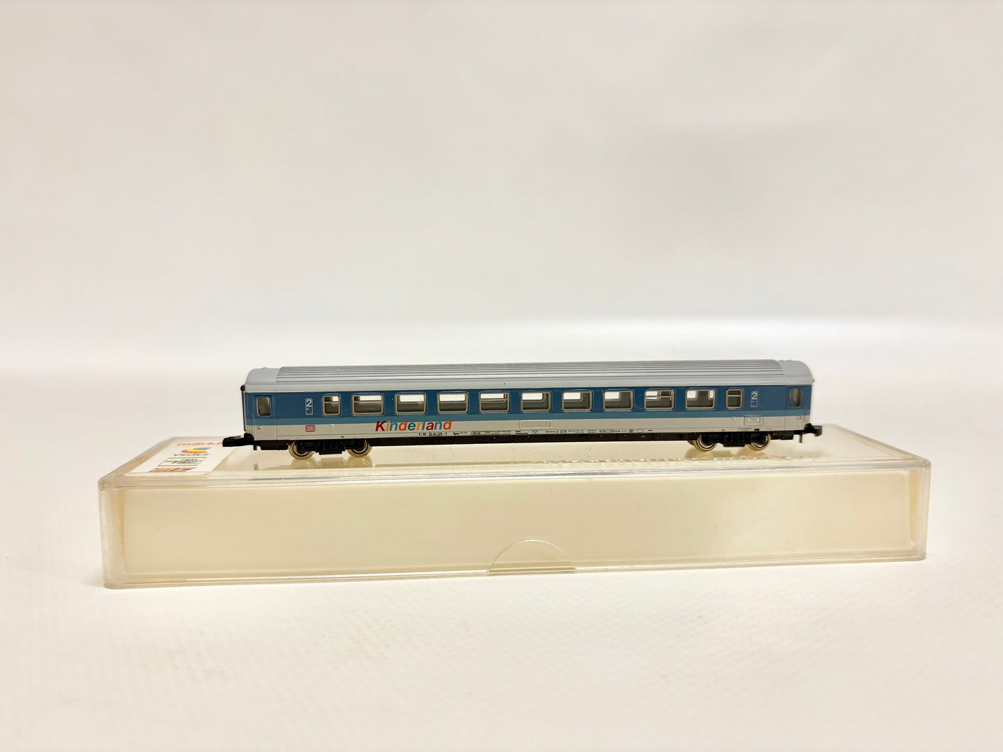 Märklin Mini Club 87731 IC-Personenwagen Kinderland DB Spur Z