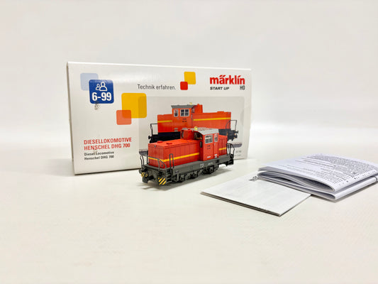Märklin 36700 Digital Diesellok DHG 700 DB AC H0