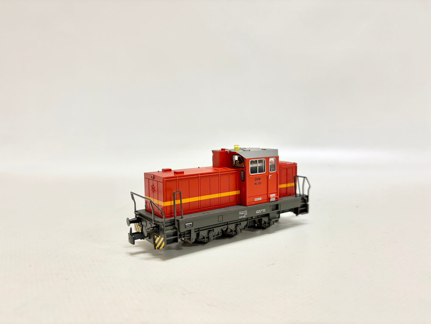 Märklin 36700 Digital Diesellok DHG 700 DB AC H0