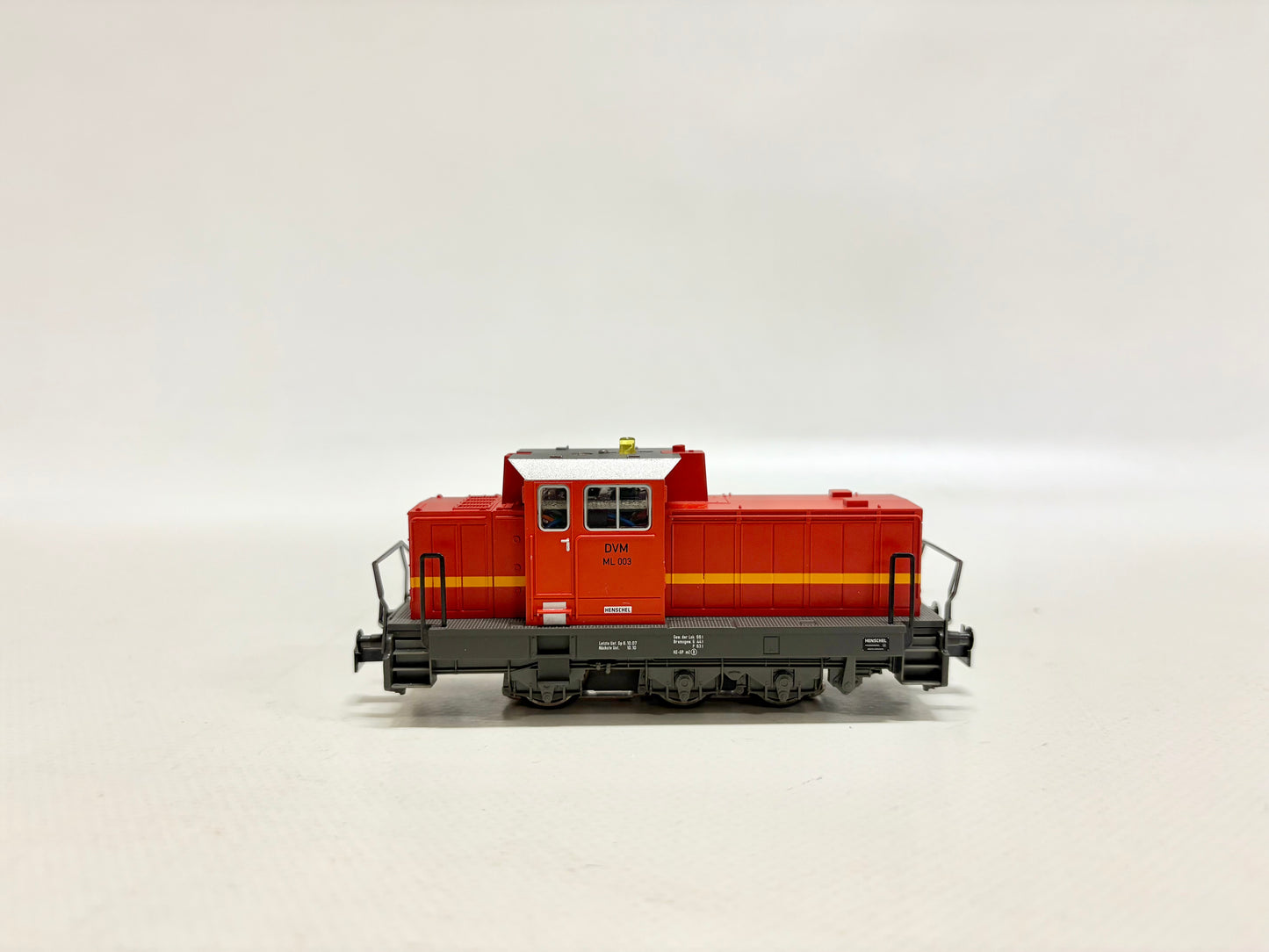 Märklin 36700 Digital Diesellok DHG 700 DB AC H0