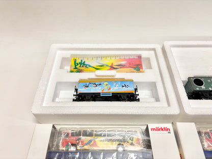 Märklin Jahreswagen 1.FC Konvolut 48709 48707 48708 48610 AC H0