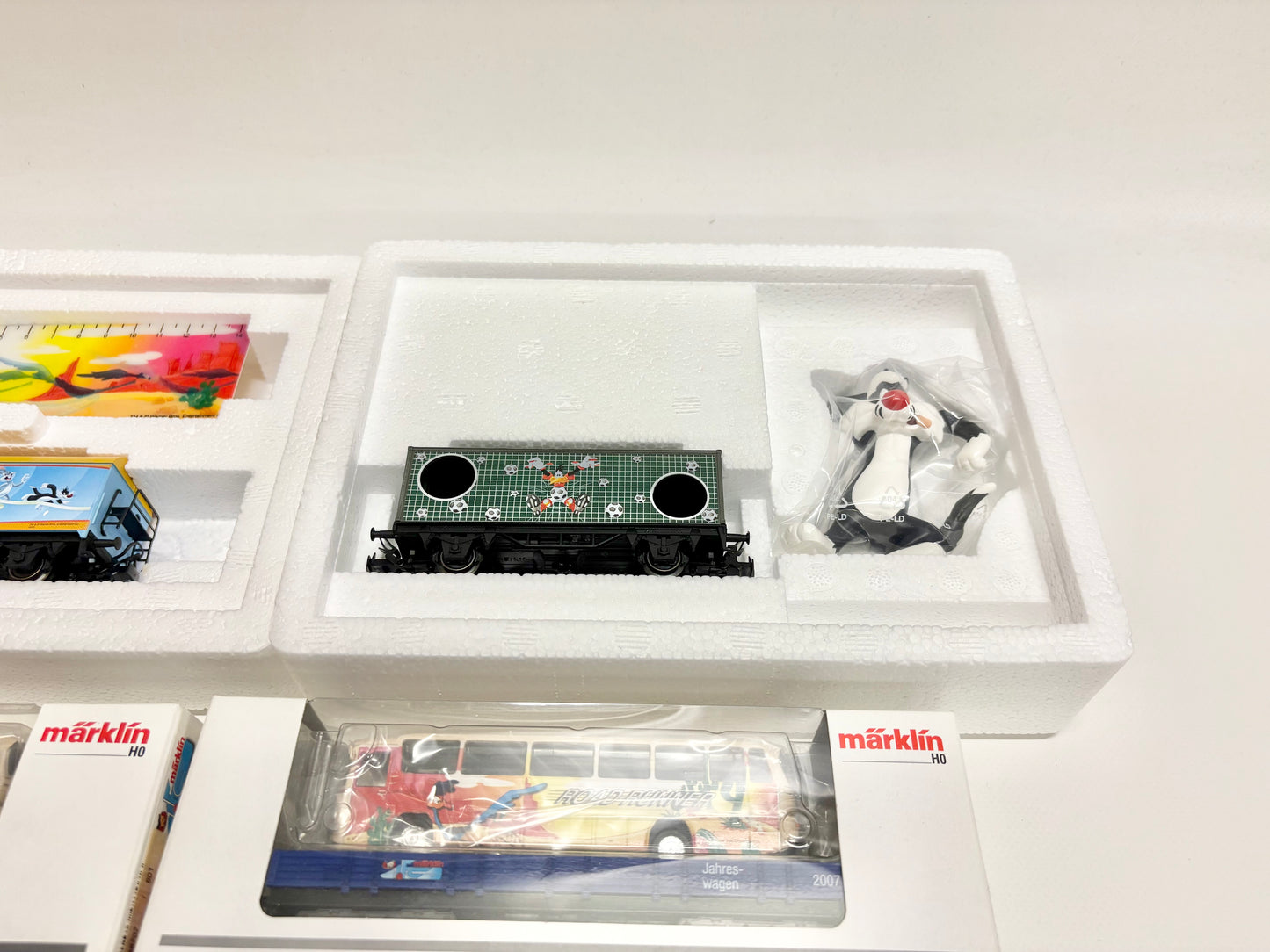 Märklin Jahreswagen 1.FC Konvolut 48709 48707 48708 48610 AC H0