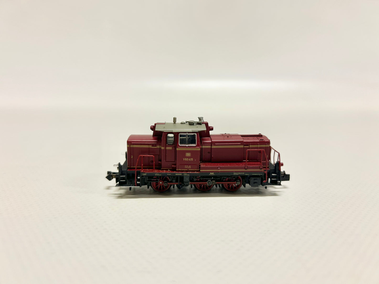 Fleischmann 7225 Diesellok Br V60 415 DB Spur N BASTLER