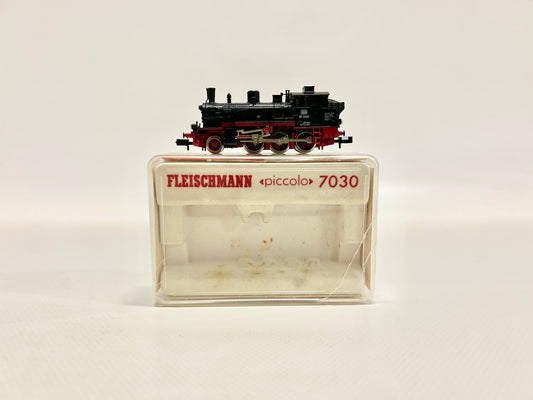 Fleischmann Piccolo 7030 Dampflok Br 91 1001 DB Spur N DEFEKT