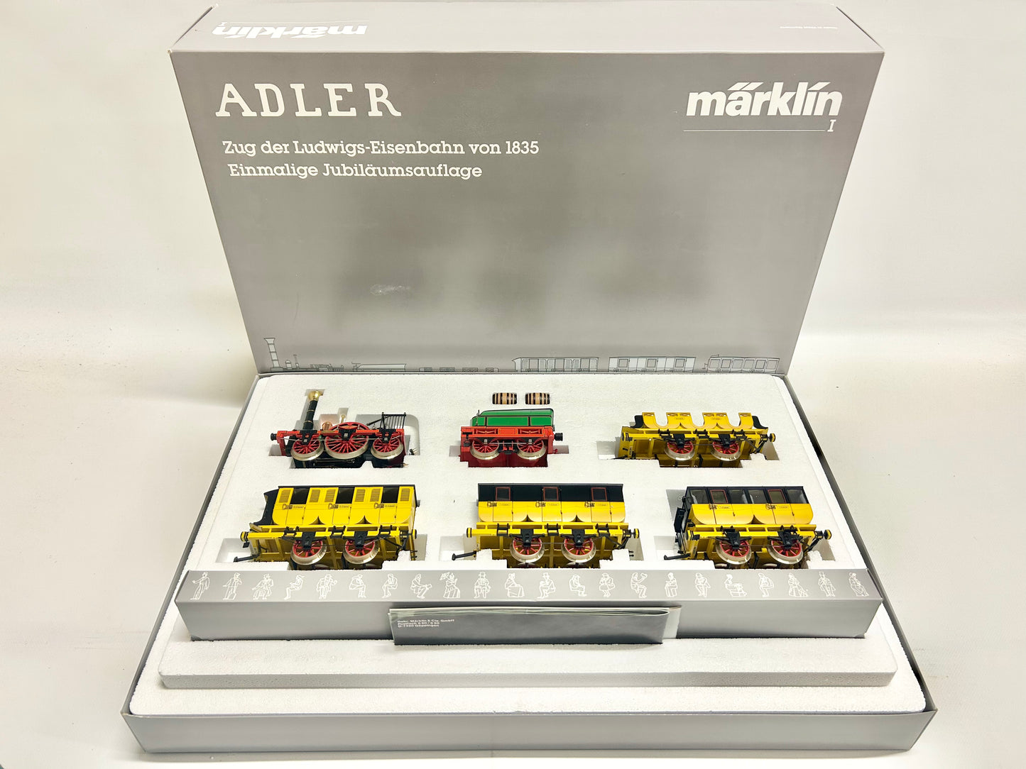 Märklin 5750 Spur 1 "Adler" Historischer Personenzug