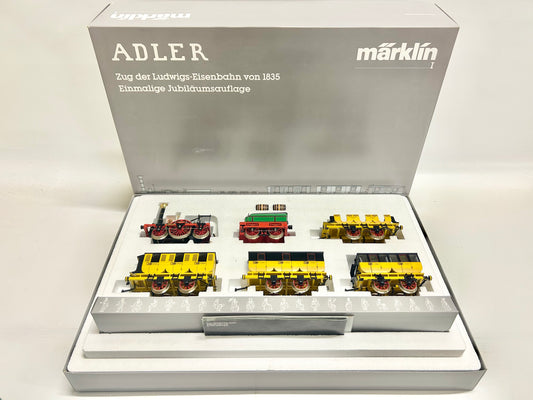 Märklin 5750 Gauge 1 "Adler" Historic Passenger Train 