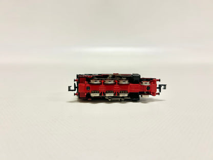 Fleischmann Piccolo 7030 Dampflok Br 91 1001 DB Spur N DEFEKT