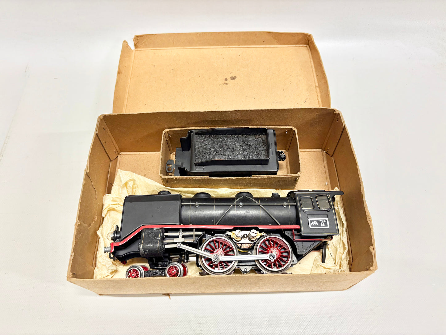 Märklin E66/12920 Dampflok Spur 0