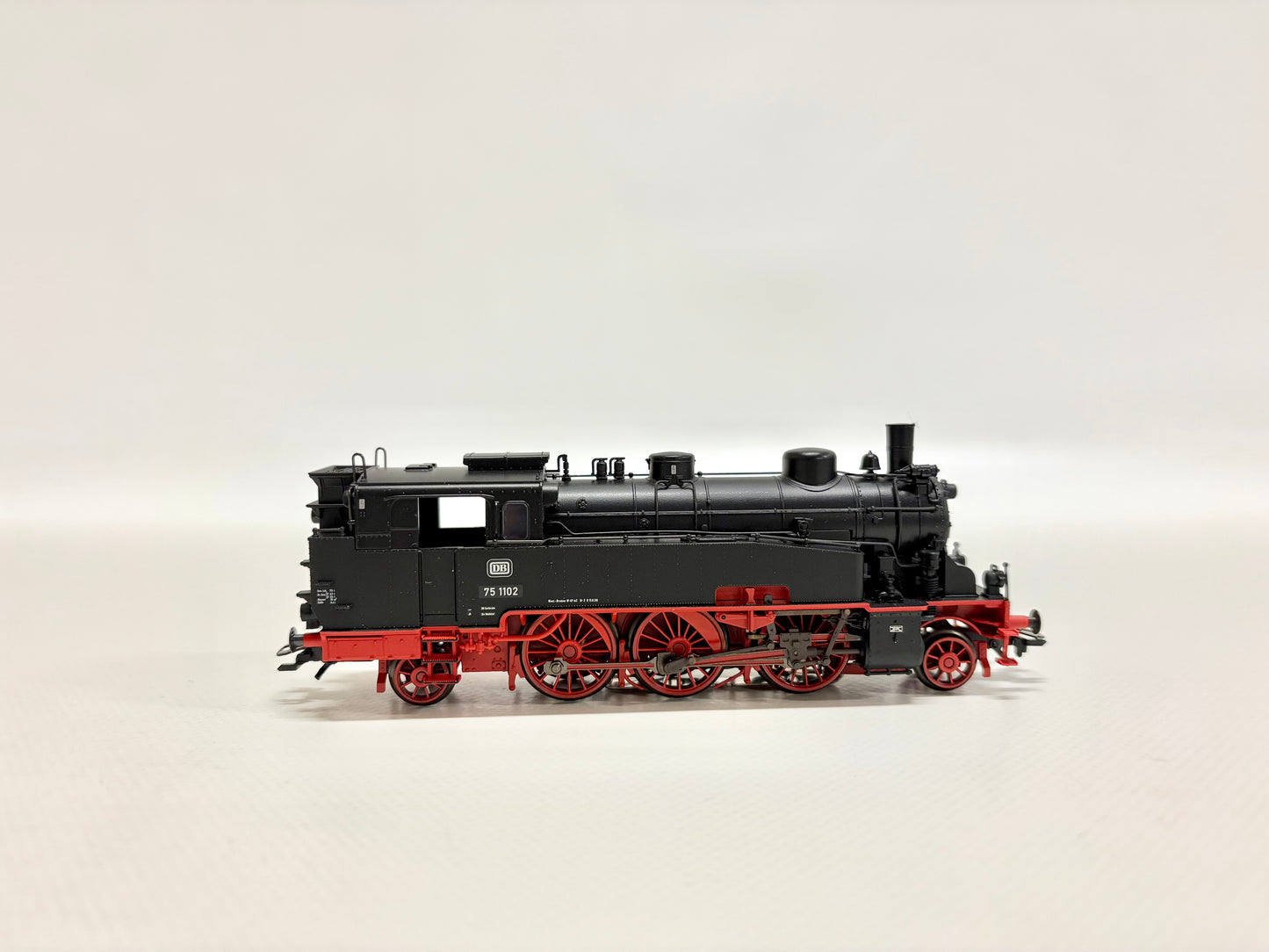 Märklin 39753 Mfx+ Digital + Sound Dampflok Br 75 1102 DB AC H0