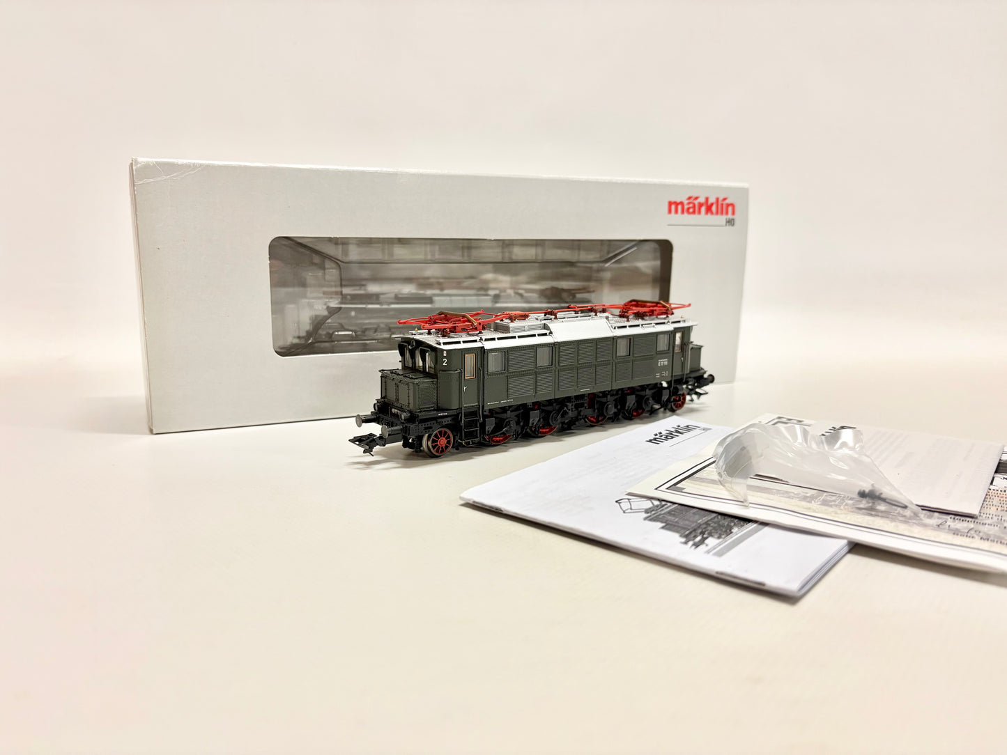 Märklin 37061 Mfx-Digital + Sound Br E17 111 DB AC H0