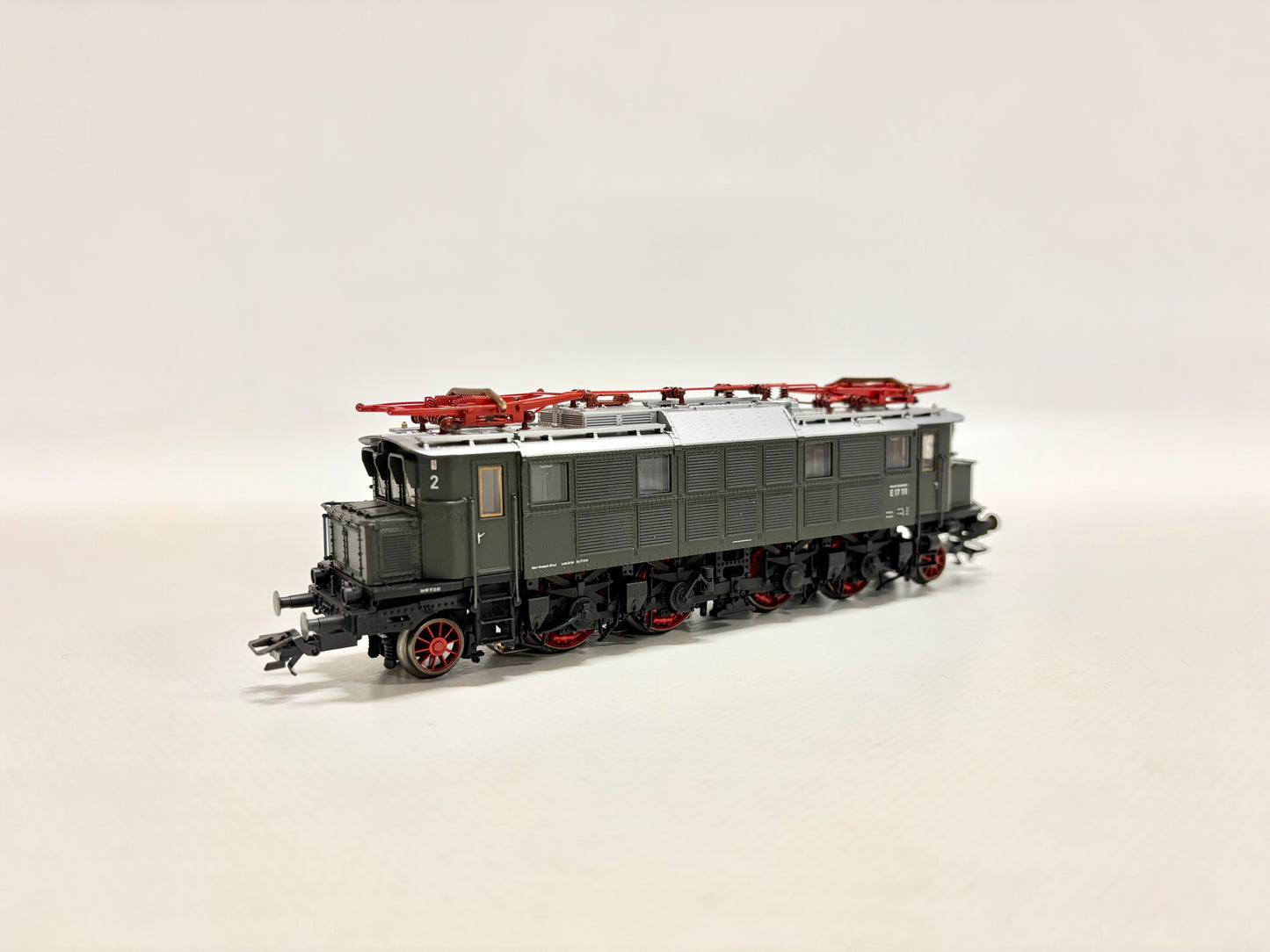 Märklin 37061 Mfx-Digital + Sound Br E17 111 DB AC H0