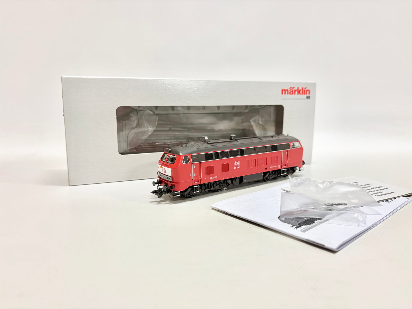 Märklin 37745 Mfx-Digital + Sound Diesellok Br 218 109-7 DB AC H0